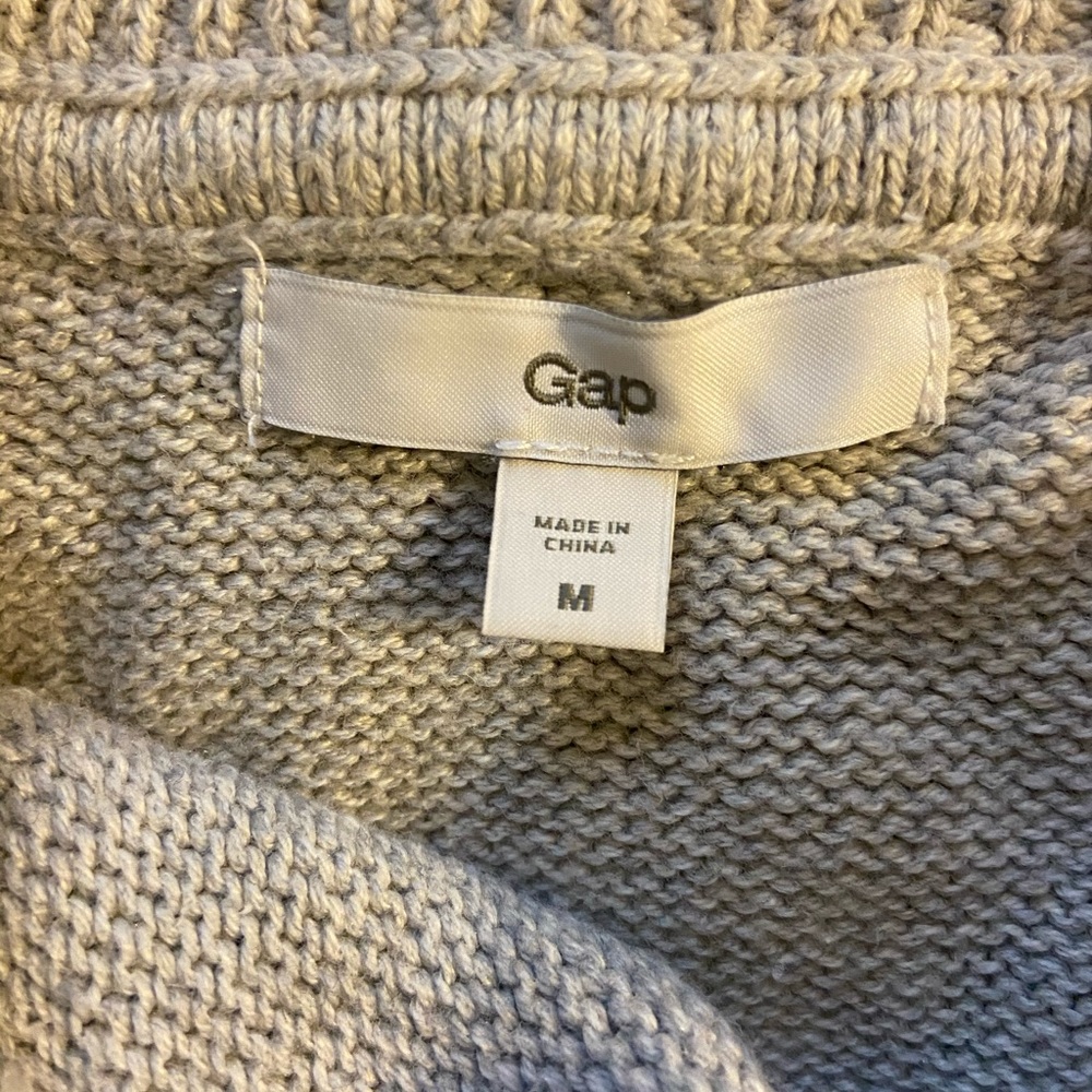 Gap Buttoned Turtle Neck Pullover - image 3